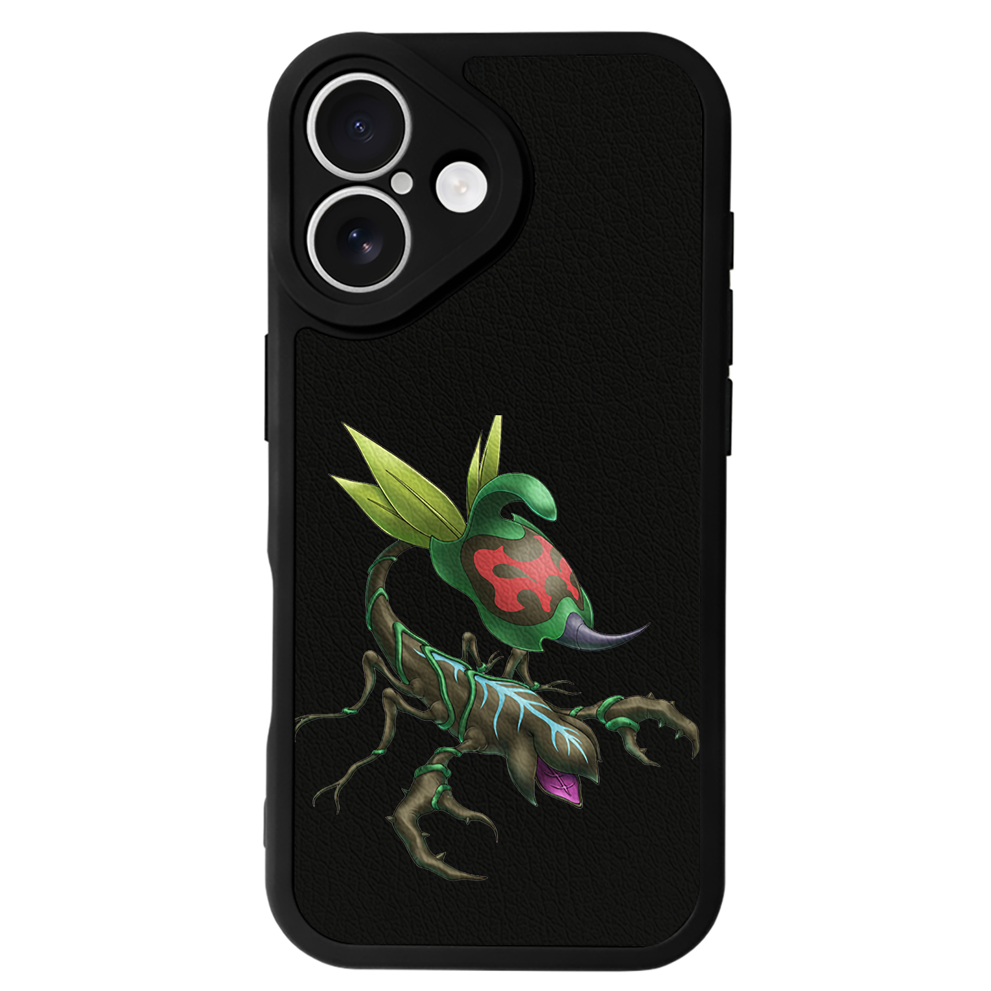 遊☆戯☆王 Yu-Gi-Oh! 【iPhone 16シリーズ対応】シリコンスマホケース（レザー調） 材質：シリコン